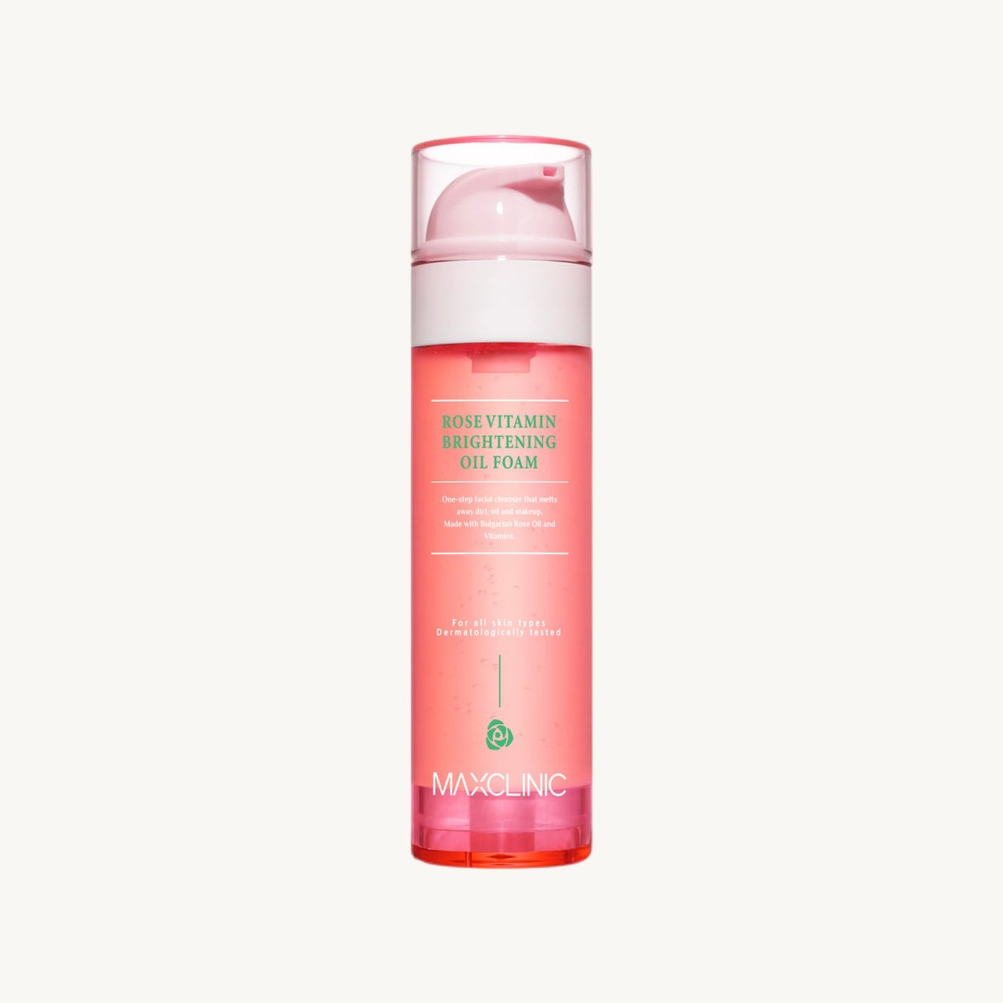 Maxclinic Rose Vitamin Brightening Oil Cleanser
