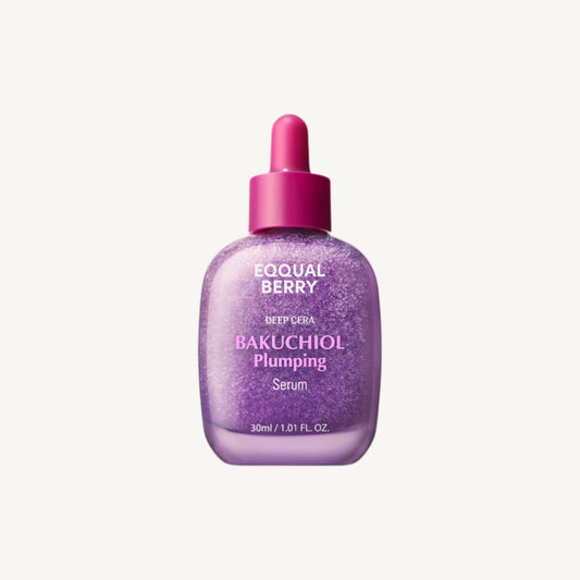 EQQUALBERRY Bakuchiol Plumping Serum