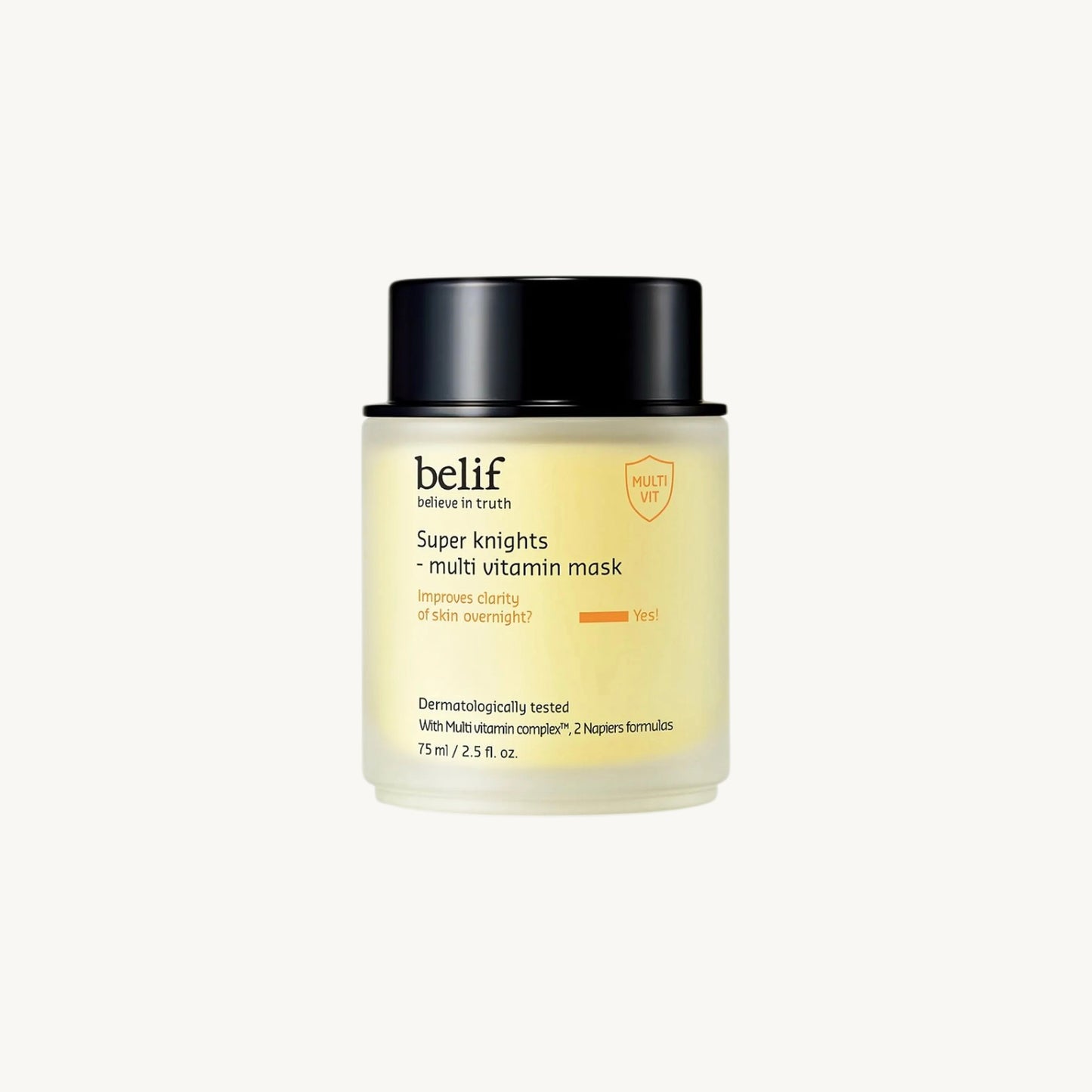 Belif Super Knights Multi Vitamin Mask