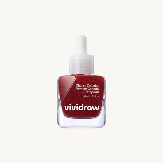 VIVIDRAW Cherry Collagen Firming Capsule Ampoule